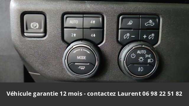 Chevrolet Silverado   Zr2 6.2l tout compris hors homologation 4500e