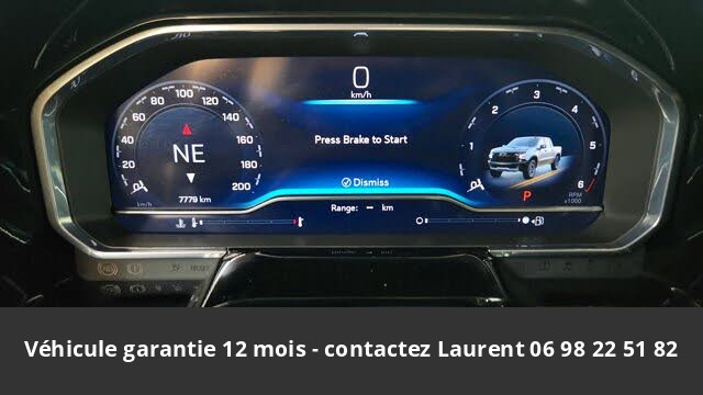 Chevrolet Silverado   Zr2 6.2l tout compris hors homologation 4500e