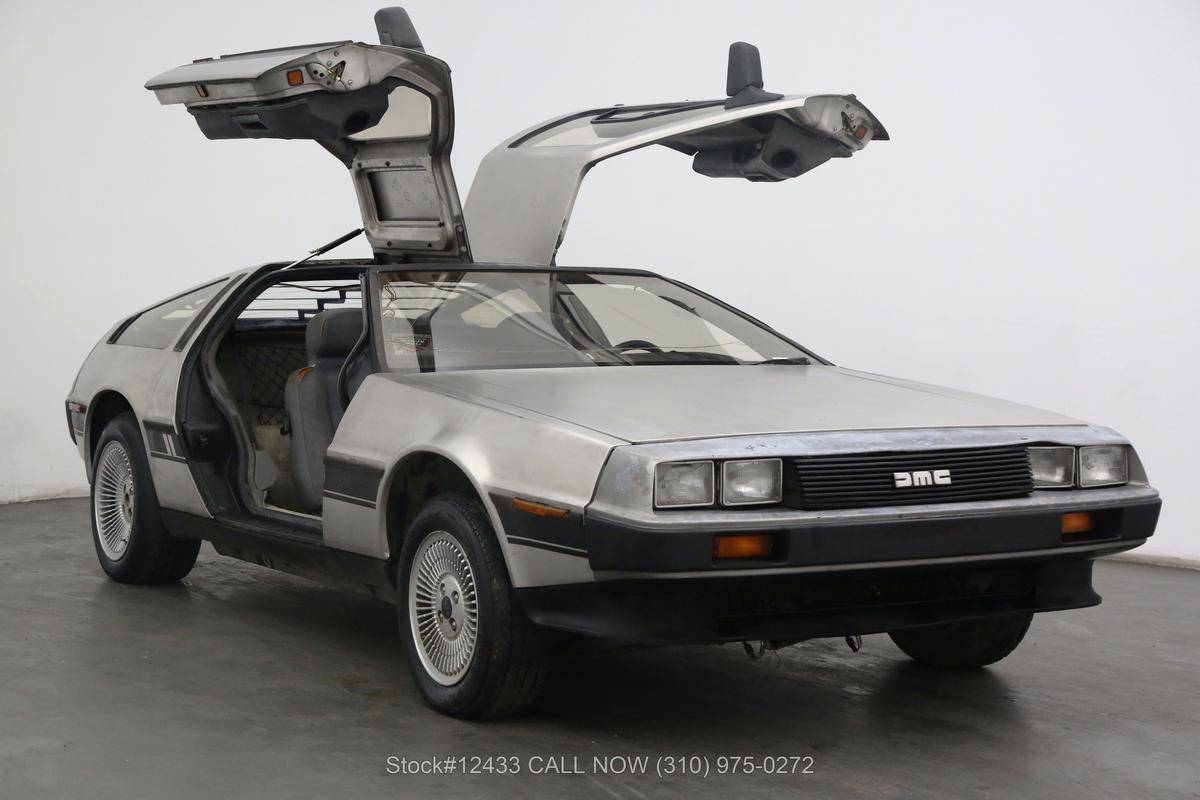 DeLorean DMC-12 1981 prix tout compris