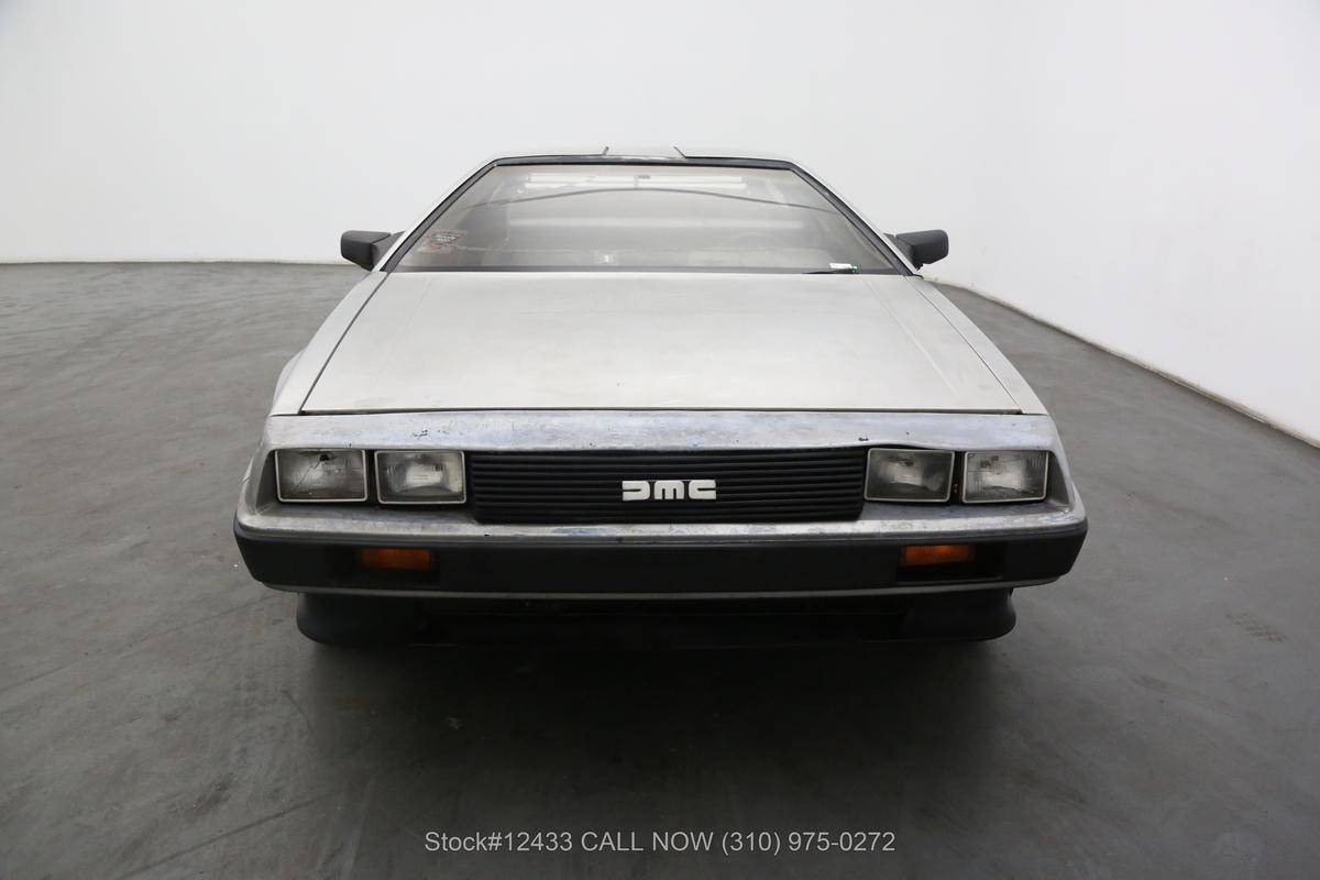 DeLorean DMC-12 1981 prix tout compris