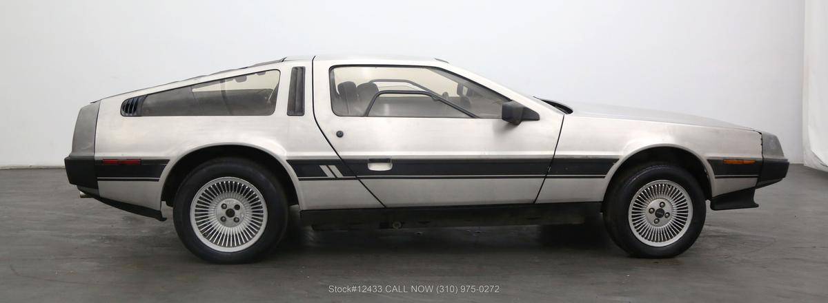 DeLorean DMC-12 1981 prix tout compris