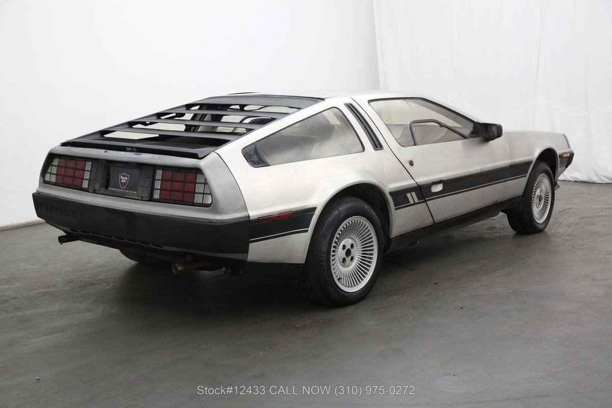 DeLorean DMC-12 1981 prix tout compris