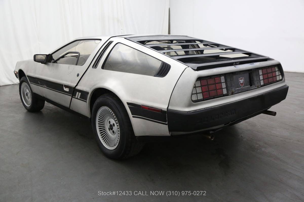 DeLorean DMC-12 1981 prix tout compris