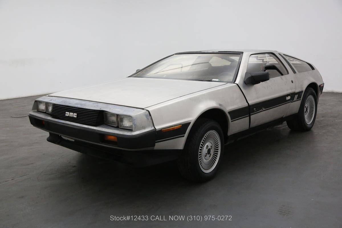 DeLorean DMC-12 1981 prix tout compris