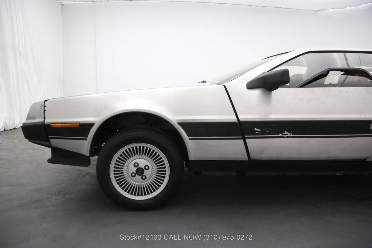 DeLorean DMC-12 1981 prix tout compris