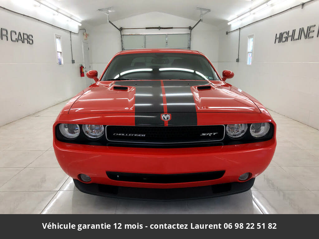 Dodge Challenger Srt8 v8 de 6,1 l de 425 ch prix tout compris hors homologation 5500 €