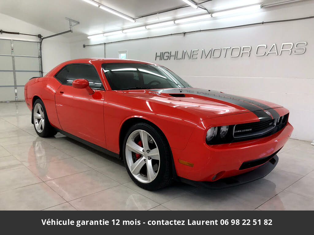 Dodge Challenger Srt8 v8 de 6,1 l de 425 ch prix tout compris hors homologation 5500 €