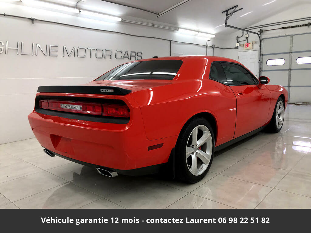 Dodge Challenger Srt8 v8 de 6,1 l de 425 ch prix tout compris hors homologation 5500 €