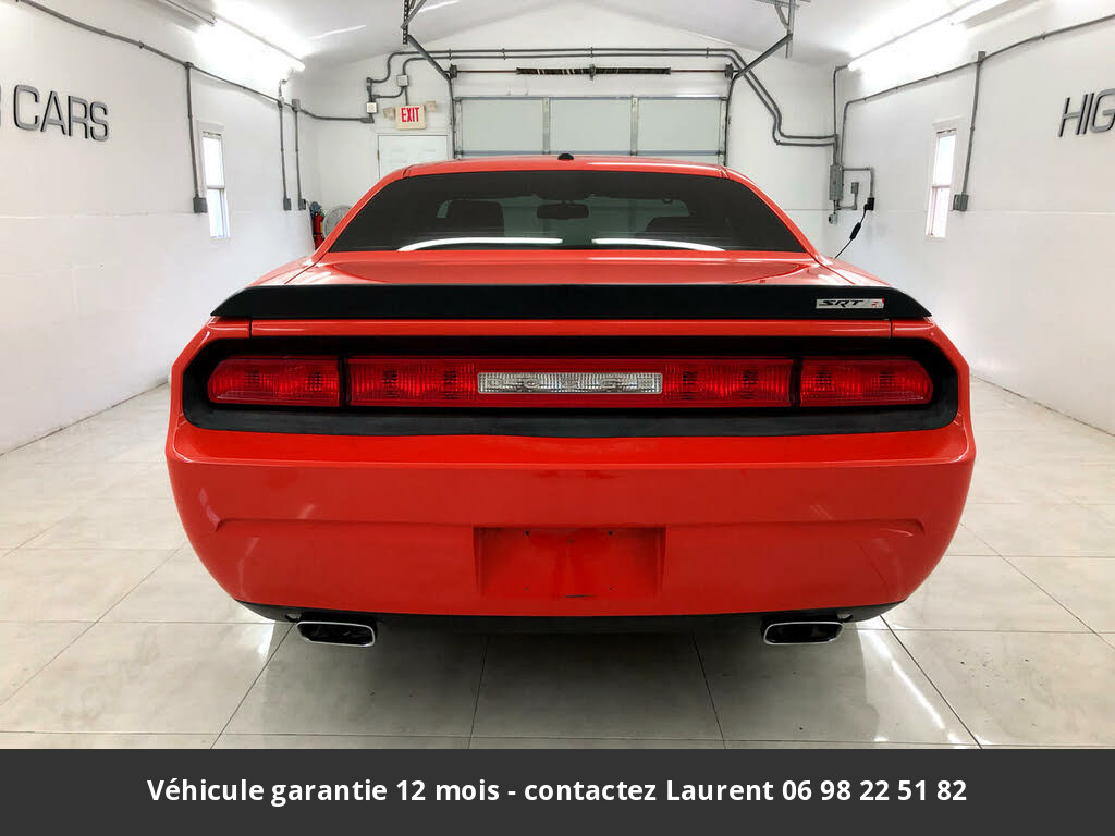 Dodge Challenger Srt8 v8 de 6,1 l de 425 ch prix tout compris hors homologation 5500 €