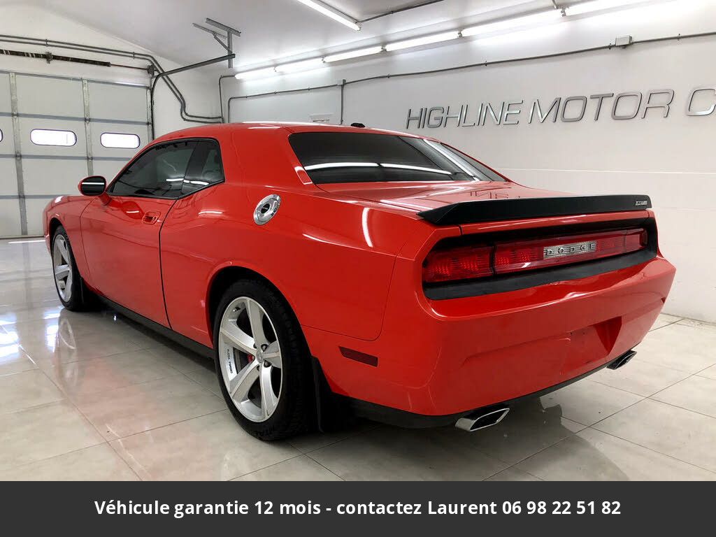 Dodge Challenger Srt8 v8 de 6,1 l de 425 ch prix tout compris hors homologation 5500 €