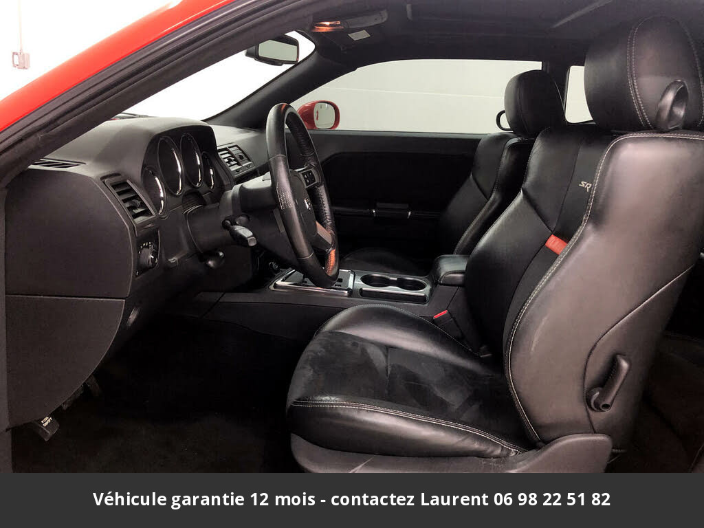 Dodge Challenger Srt8 v8 de 6,1 l de 425 ch prix tout compris hors homologation 5500 €