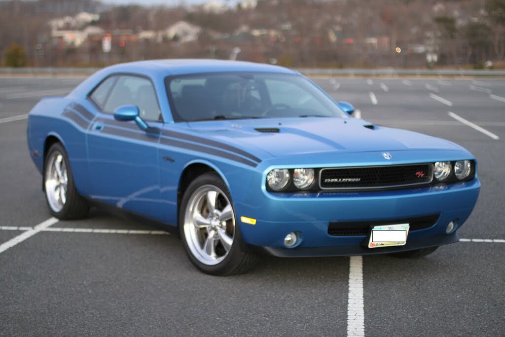 dodge challenger 1ere main r/t  v8 2009 prix tout compris hors homologation 4500€