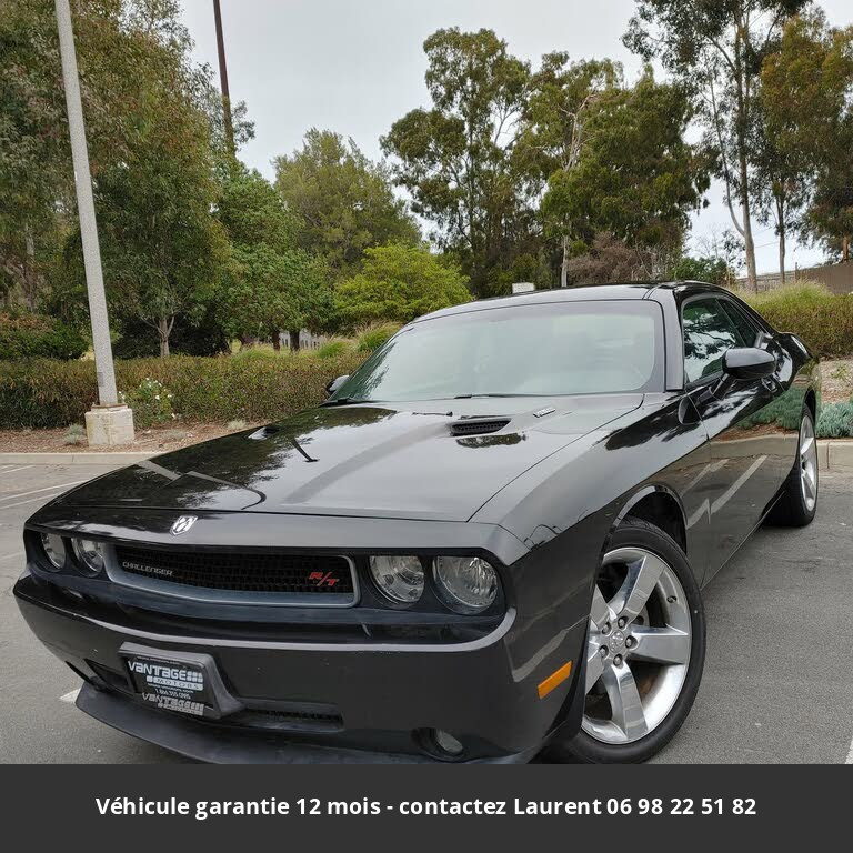 dodge challenger R/t  2009 v8 prix tout compris hors homologation 4500 €