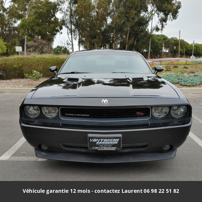 dodge challenger R/t  2009 v8 prix tout compris hors homologation 4500 €