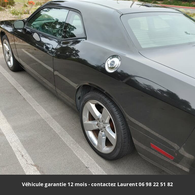 dodge challenger R/t  2009 v8 prix tout compris hors homologation 4500 €