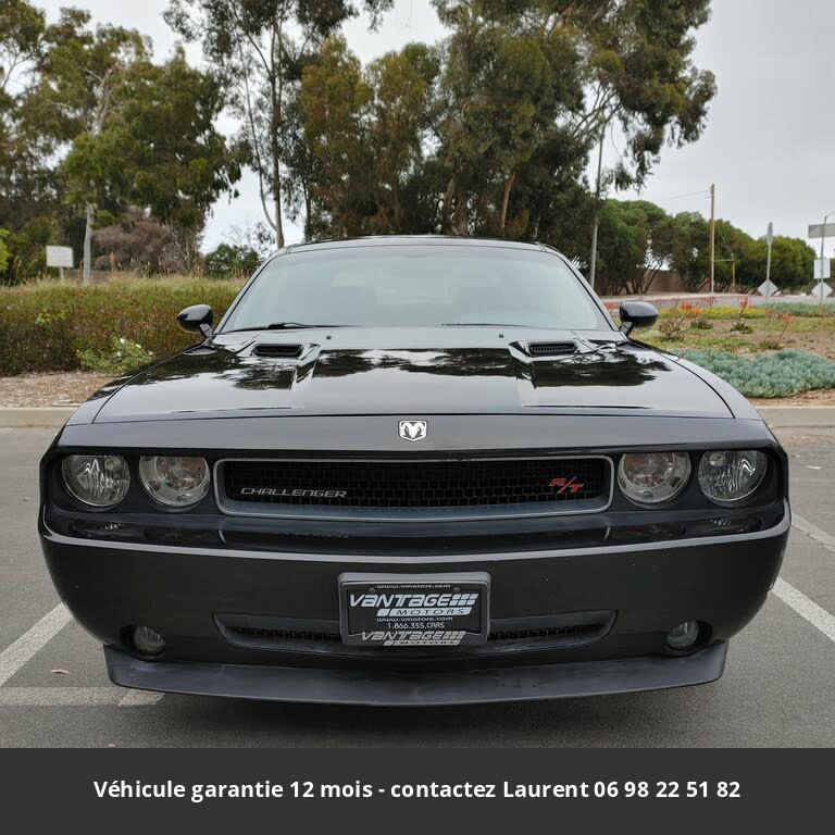 dodge challenger R/t  2009 v8 prix tout compris hors homologation 4500 €