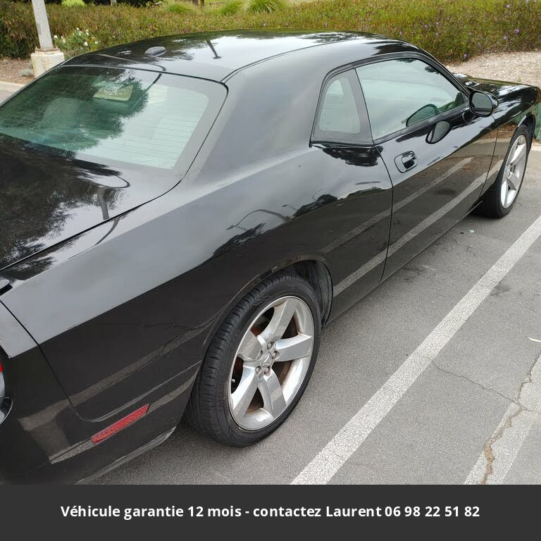 dodge challenger R/t  2009 v8 prix tout compris hors homologation 4500 €