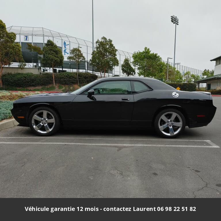 dodge challenger R/t  2009 v8 prix tout compris hors homologation 4500 €