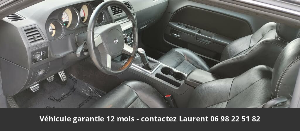 dodge challenger R/t  2009 v8 prix tout compris hors homologation 4500 €