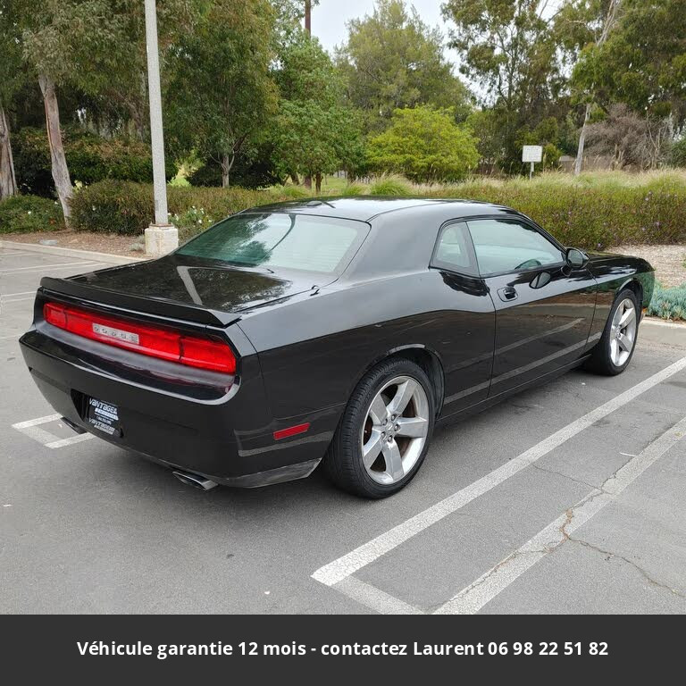 dodge challenger R/t  2009 v8 prix tout compris hors homologation 4500 €