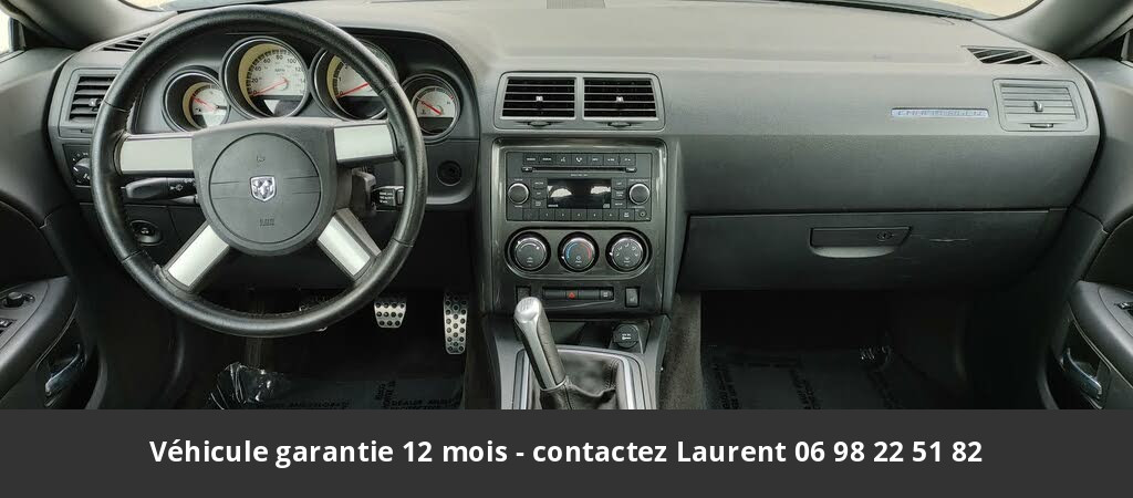 dodge challenger R/t  2009 v8 prix tout compris hors homologation 4500 €