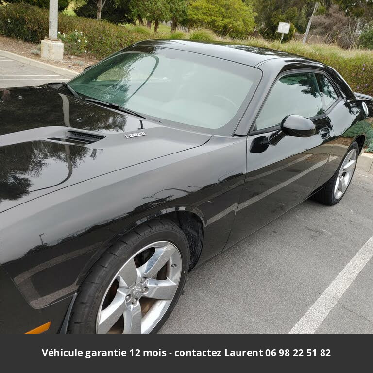 dodge challenger R/t  2009 v8 prix tout compris hors homologation 4500 €