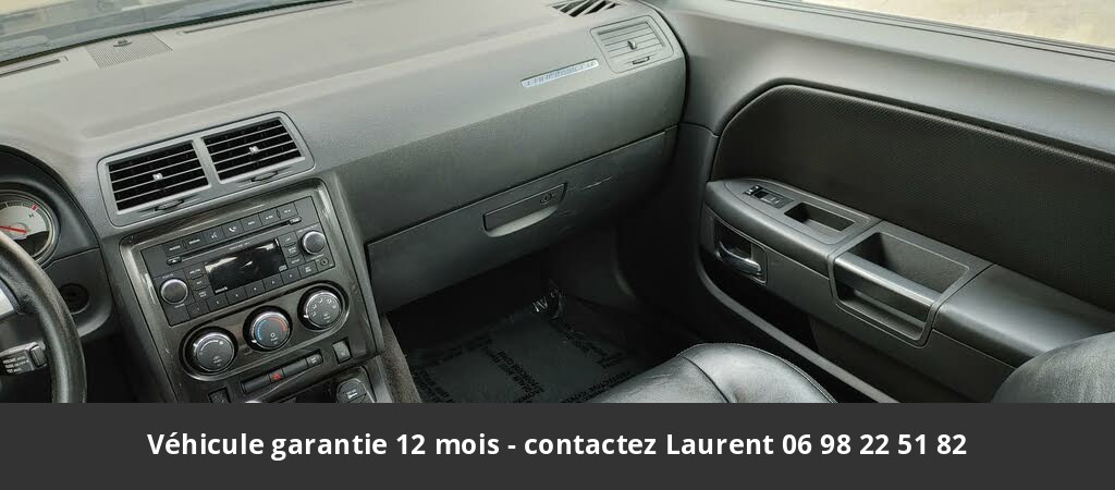 dodge challenger R/t  2009 v8 prix tout compris hors homologation 4500 €