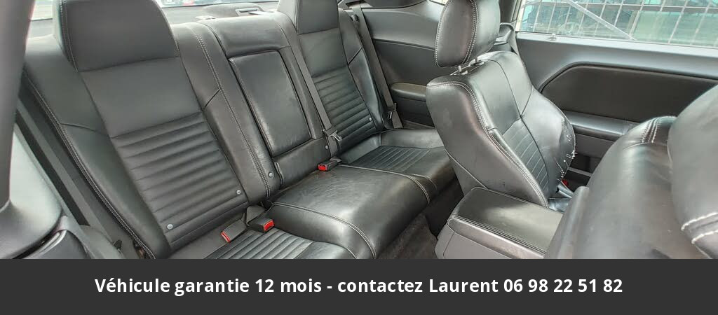 dodge challenger R/t  2009 v8 prix tout compris hors homologation 4500 €