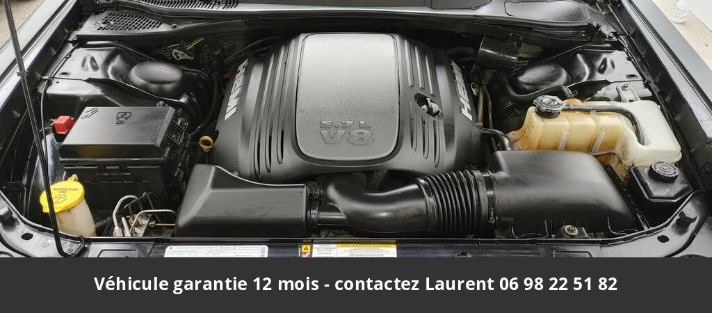 dodge challenger R/t  2009 v8 prix tout compris hors homologation 4500 €