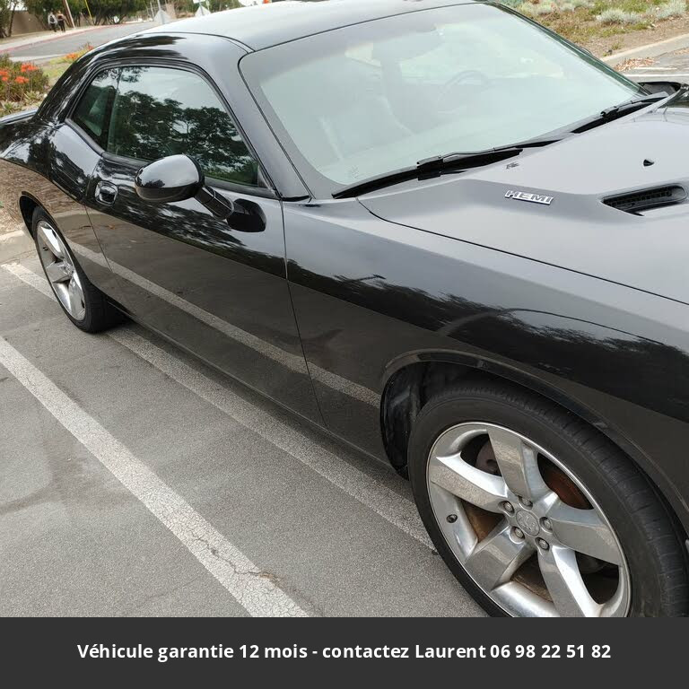 dodge challenger R/t  2009 v8 prix tout compris hors homologation 4500 €