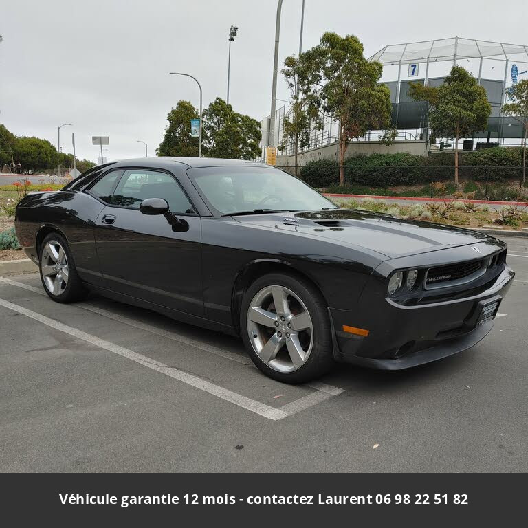 dodge challenger R/t  2009 v8 prix tout compris hors homologation 4500 €