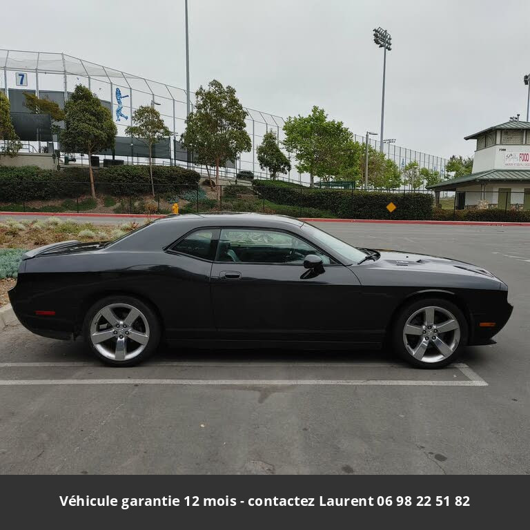 dodge challenger R/t  2009 v8 prix tout compris hors homologation 4500 €