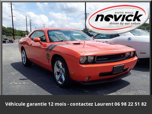 dodge challenger 1ère main 2009 r/t  prix tout compris hors homologation 4500 €