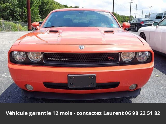 dodge challenger 1ère main 2009 r/t  prix tout compris hors homologation 4500 €