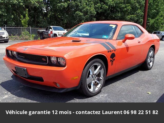 dodge challenger 1ère main 2009 r/t  prix tout compris hors homologation 4500 €