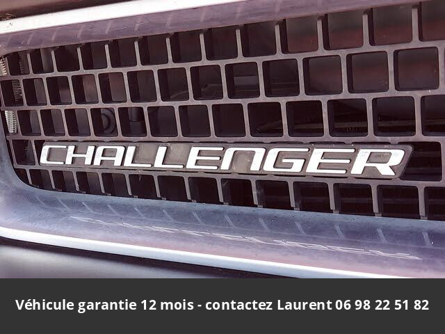 dodge challenger 1ère main 2009 r/t  prix tout compris hors homologation 4500 €