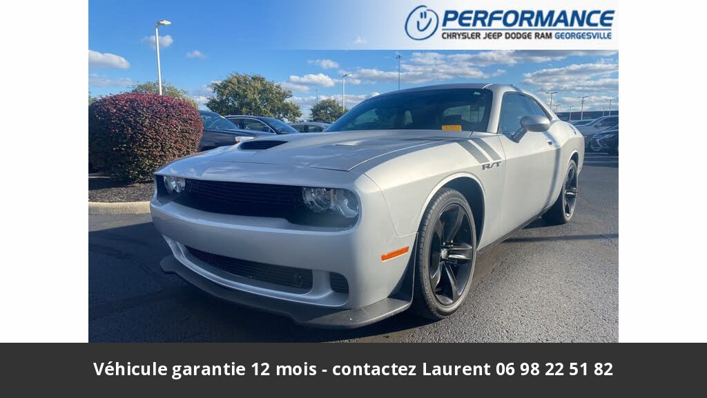 dodge challenger 372 hp 5.7l v8 rt prix tout compris hors homologation 4500 €