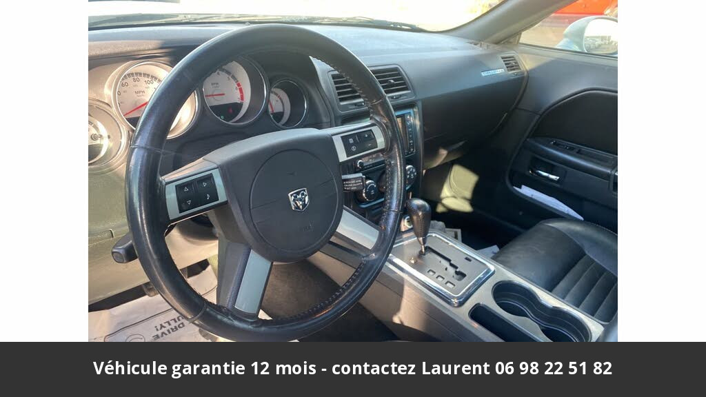 dodge challenger 372 hp 5.7l v8 rt prix tout compris hors homologation 4500 €