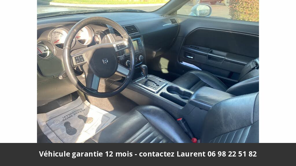 dodge challenger 372 hp 5.7l v8 rt prix tout compris hors homologation 4500 €