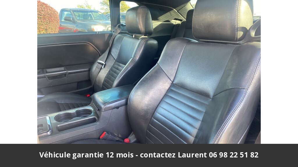 dodge challenger 372 hp 5.7l v8 rt prix tout compris hors homologation 4500 €