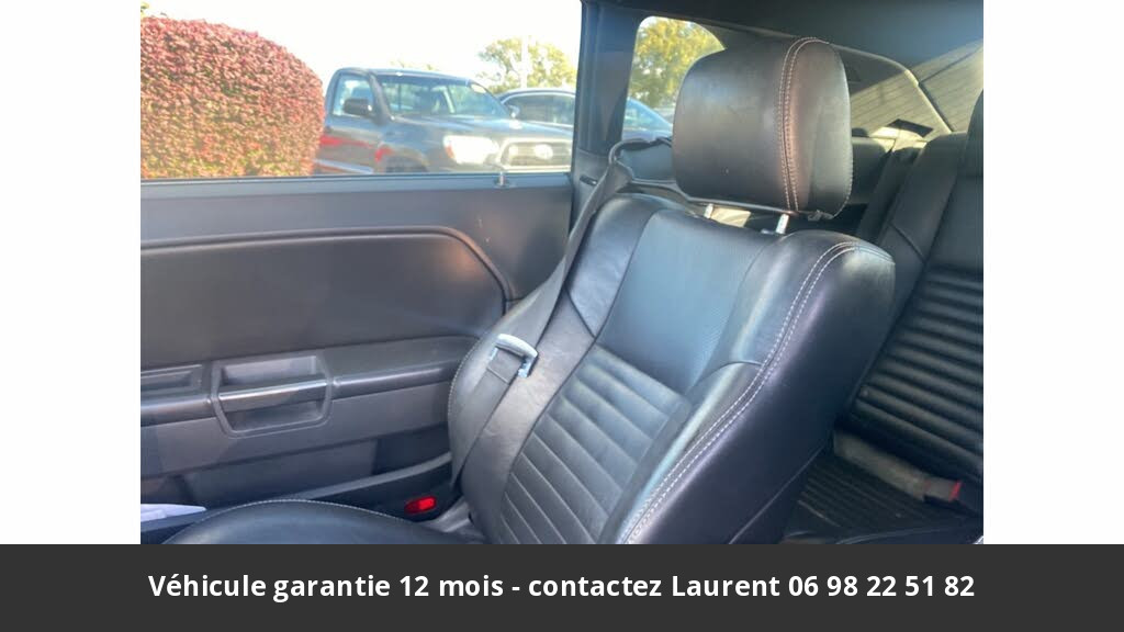 dodge challenger 372 hp 5.7l v8 rt prix tout compris hors homologation 4500 €