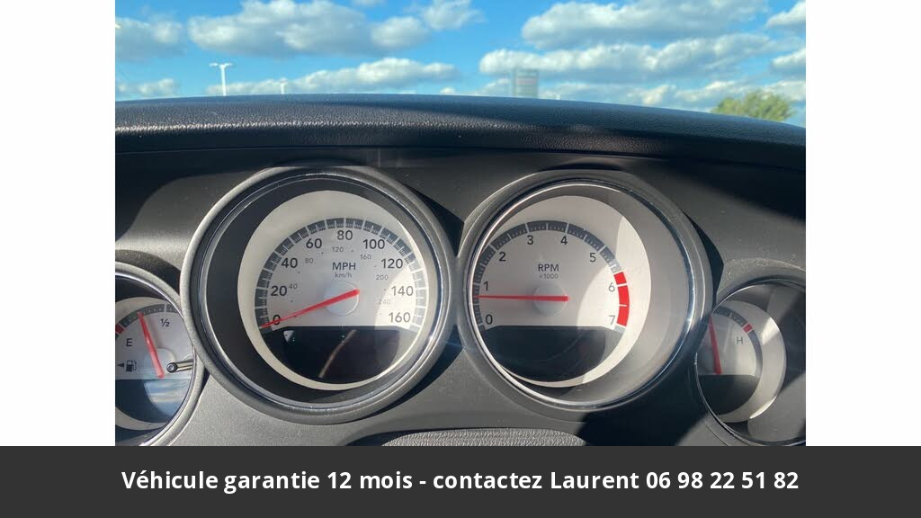 dodge challenger 372 hp 5.7l v8 rt prix tout compris hors homologation 4500 €