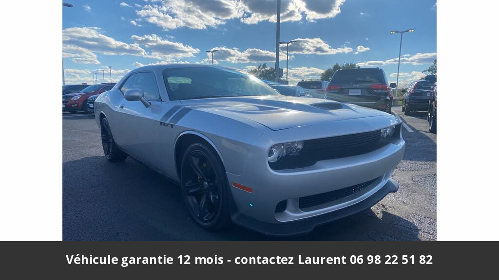 dodge challenger 372 hp 5.7l v8 rt prix tout compris hors homologation 4500 €