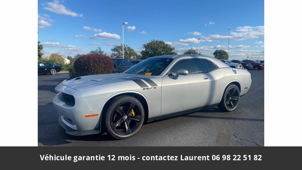 dodge challenger 372 hp 5.7l v8 rt prix tout compris hors homologation 4500 €