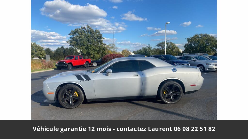 dodge challenger 372 hp 5.7l v8 rt prix tout compris hors homologation 4500 €