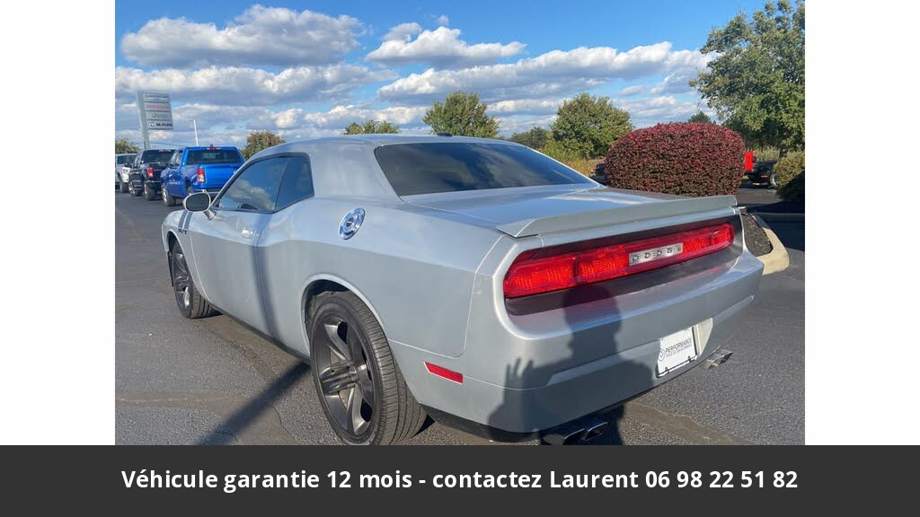 dodge challenger 372 hp 5.7l v8 rt prix tout compris hors homologation 4500 €