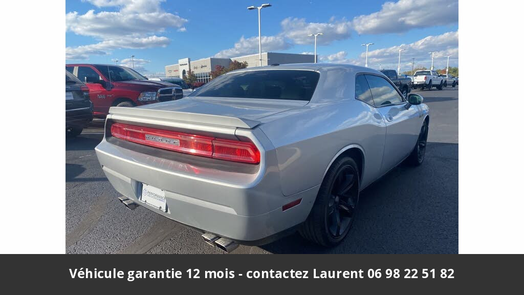 dodge challenger 372 hp 5.7l v8 rt prix tout compris hors homologation 4500 €