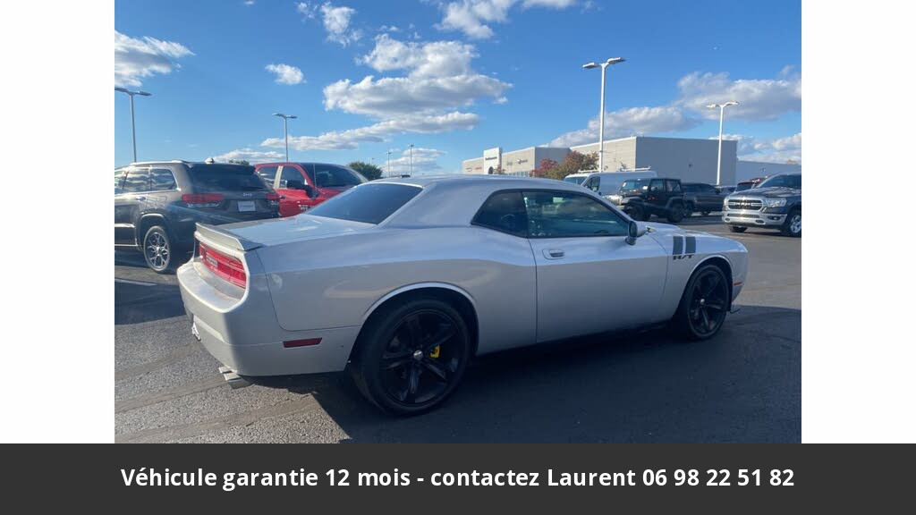 dodge challenger 372 hp 5.7l v8 rt prix tout compris hors homologation 4500 €