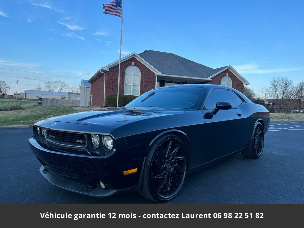 dodge challenger 425 hp 6.1l v8 prix tout compris hors homologation 5500 €