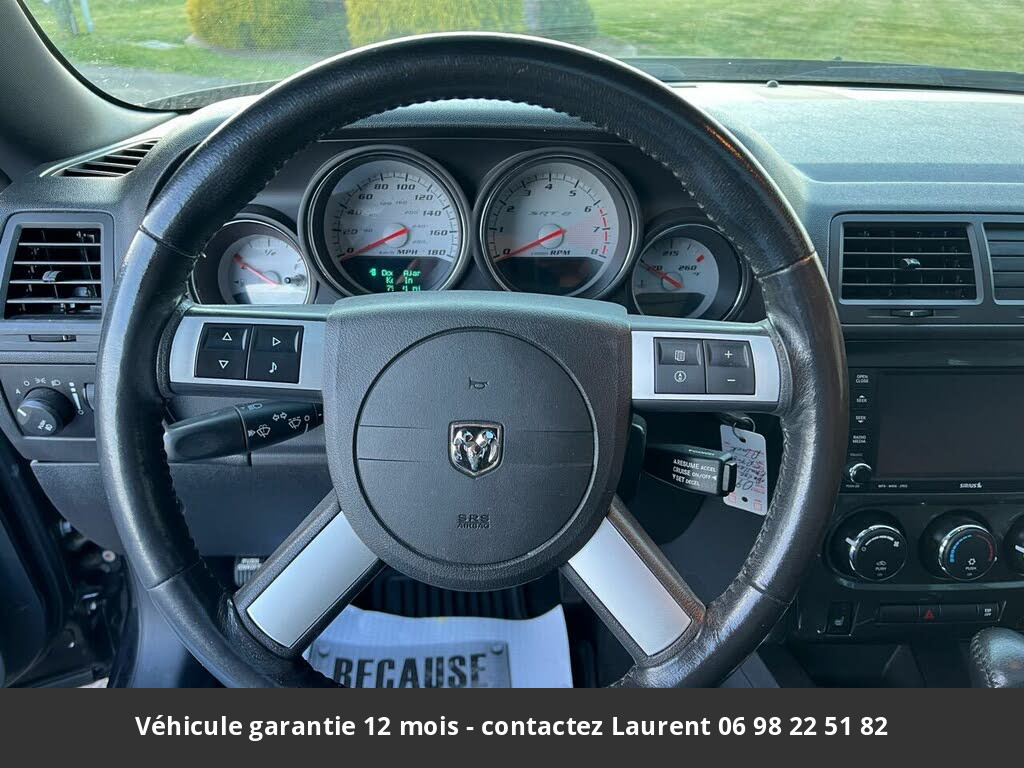 dodge challenger 425 hp 6.1l v8 prix tout compris hors homologation 5500 €